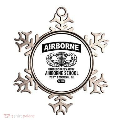 Army Airborne School Fort Benning Ga Ornament