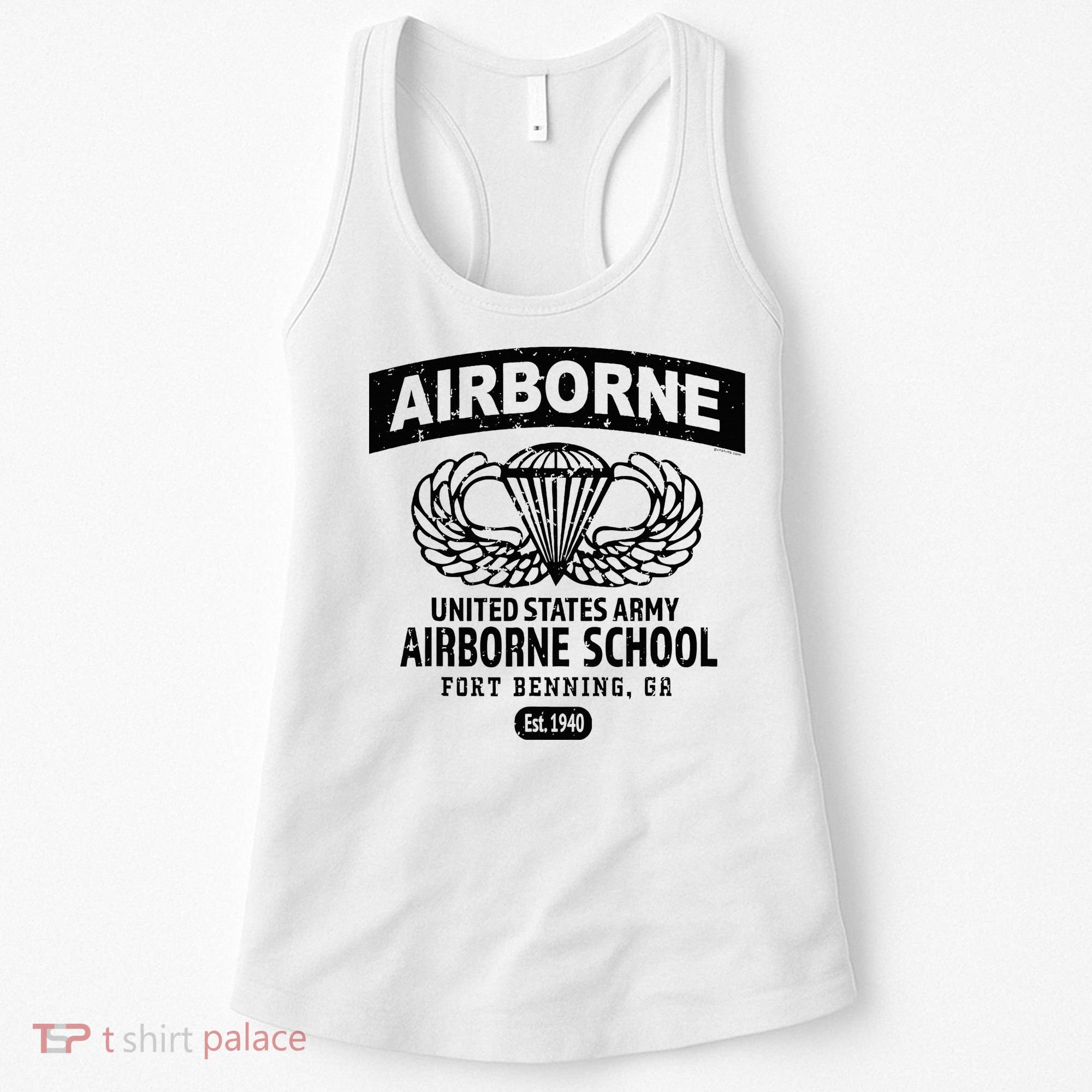 Army Airborne School Fort Benning Ga Women's Tank Top