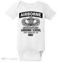 Army Airborne School Fort Benning Ga Baby Bodysuit thumb 0