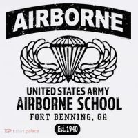 Army Airborne School Fort Benning Ga Baby Bodysuit thumb 2