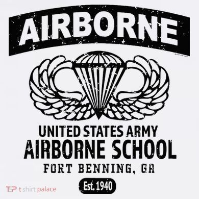 Army Airborne School Fort Benning Ga Tall Hoodie