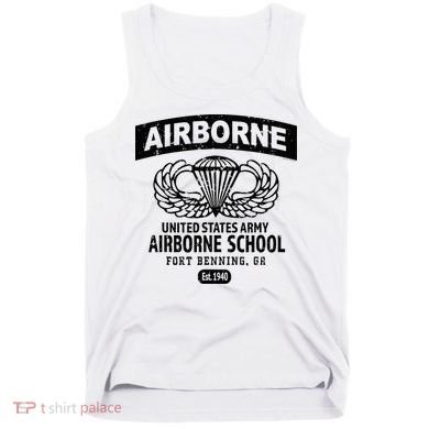 Army Airborne School Fort Benning Ga Tank Top