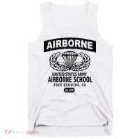 Army Airborne School Fort Benning Ga Tank Top thumb 0