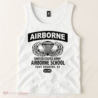 Army Airborne School Fort Benning Ga Tank Top thumb 2