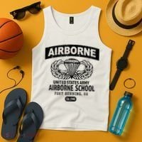 Army Airborne School Fort Benning Ga Tank Top thumb 4