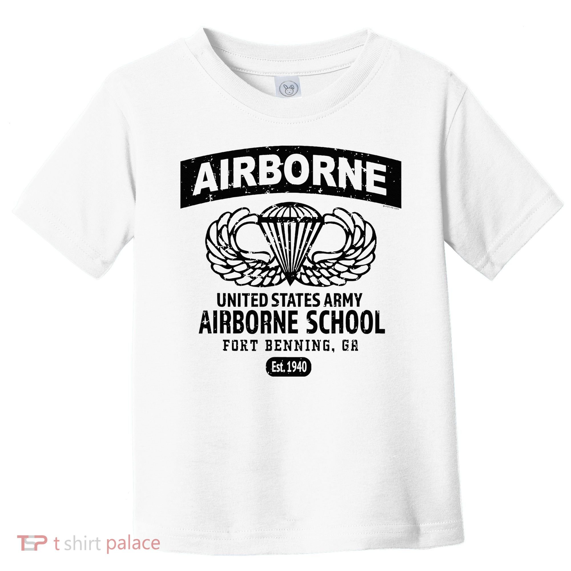 Army Airborne School Fort Benning Ga Toddler T-Shirt