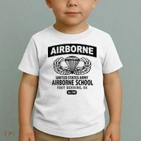 Army Airborne School Fort Benning Ga Toddler T-Shirt thumb 2