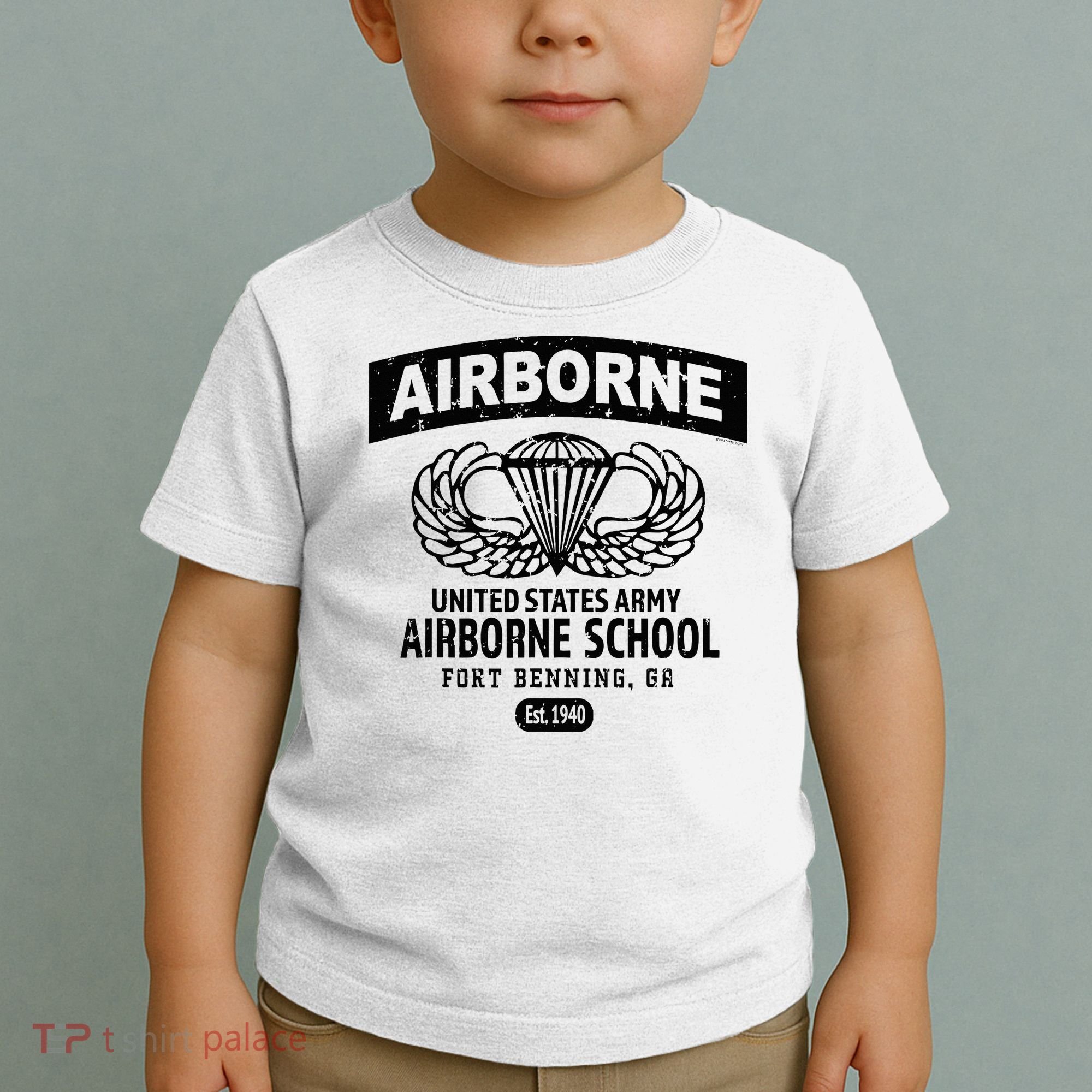 Army Airborne School Fort Benning Ga Toddler T-Shirt