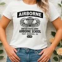 Army Airborne School Fort Benning Ga Women's T-Shirt thumb 2