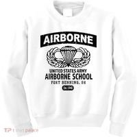 Army Airborne School Fort Benning Ga Kids Sweatshirt thumb 0