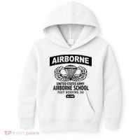 Army Airborne School Fort Benning Ga Kids Hoodie thumb 0