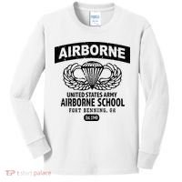 Army Airborne School Fort Benning Ga Kids Long Sleeve Shirt thumb 0