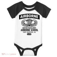 Army Airborne School Fort Benning Ga Infant Baby Jersey Bodysuit thumb 0