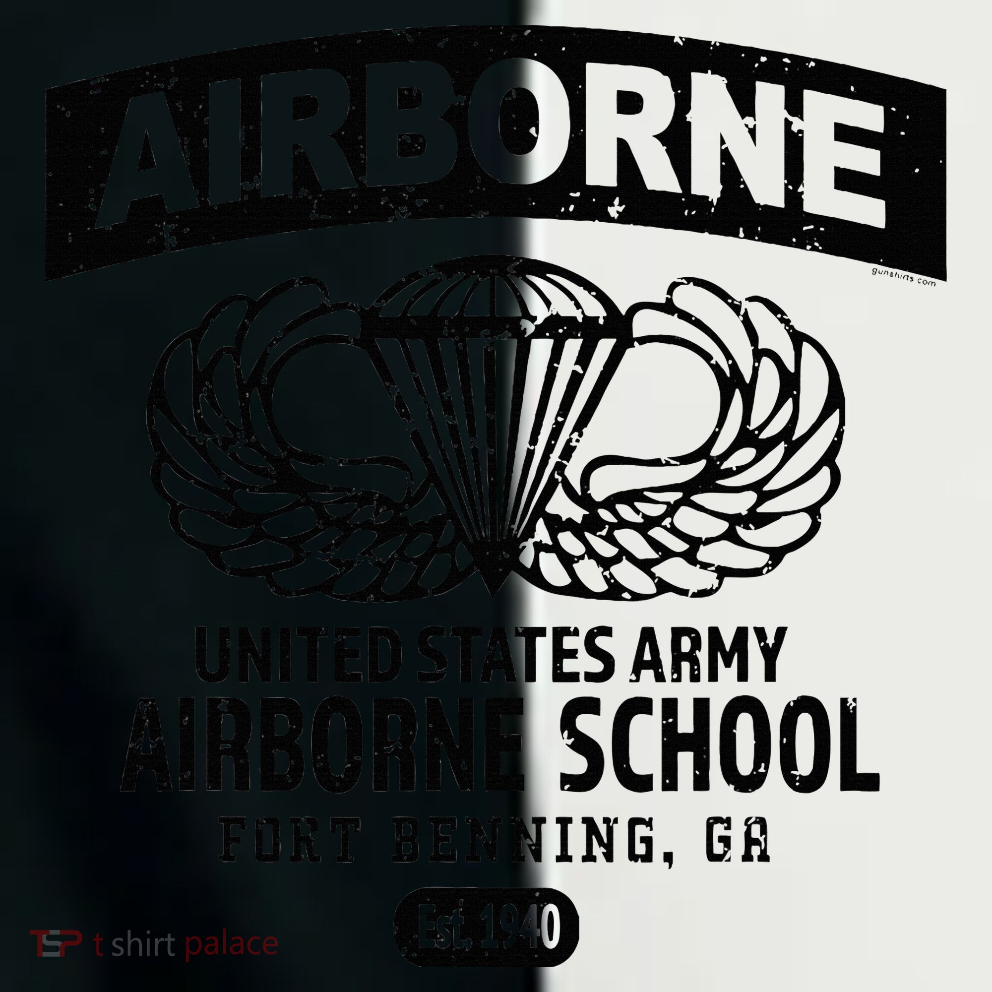 Army Airborne School Fort Benning Ga Infant Baby Jersey Bodysuit