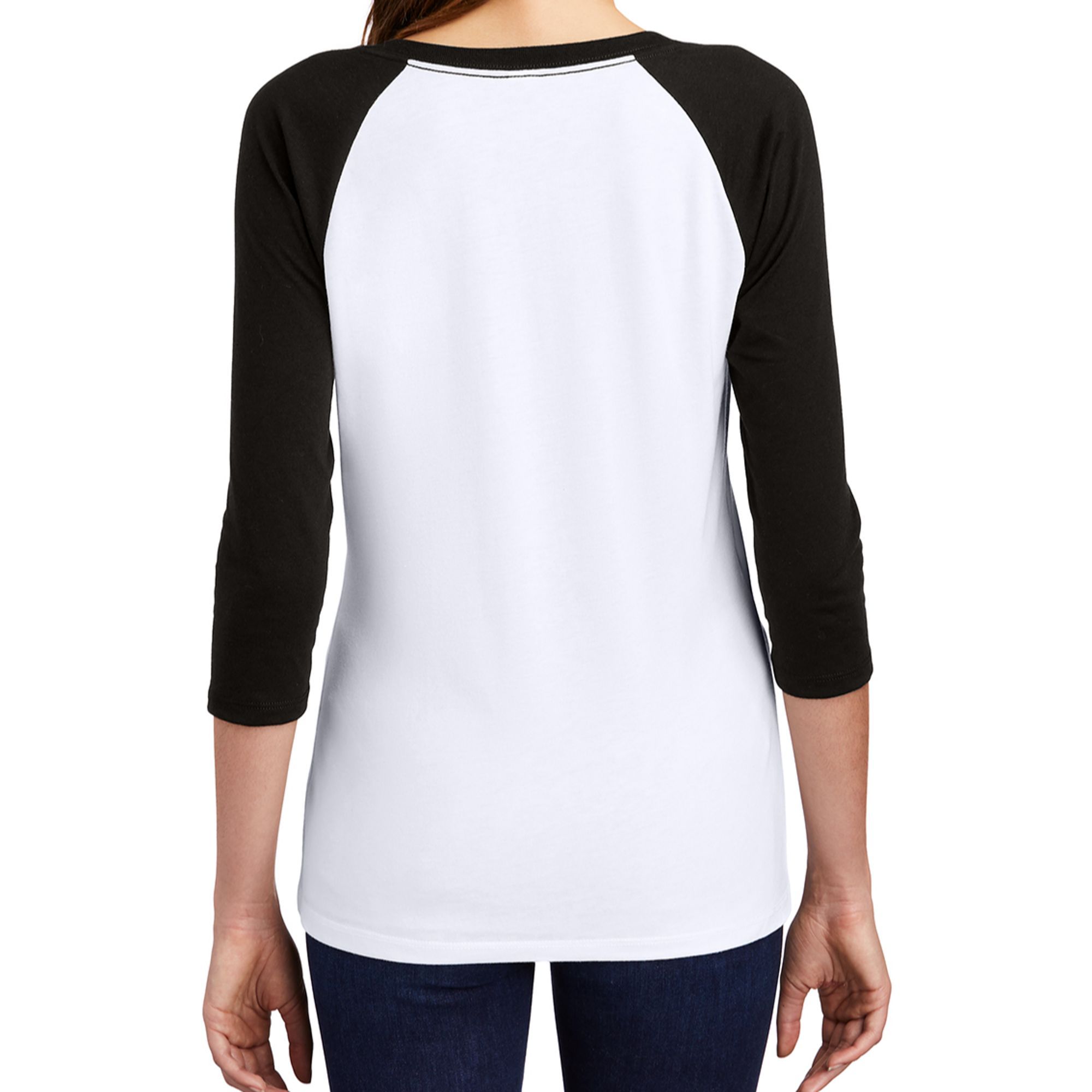 Army Airborne School Fort Benning Ga Women's Tri-Blend 3/4-Sleeve Raglan Shirt