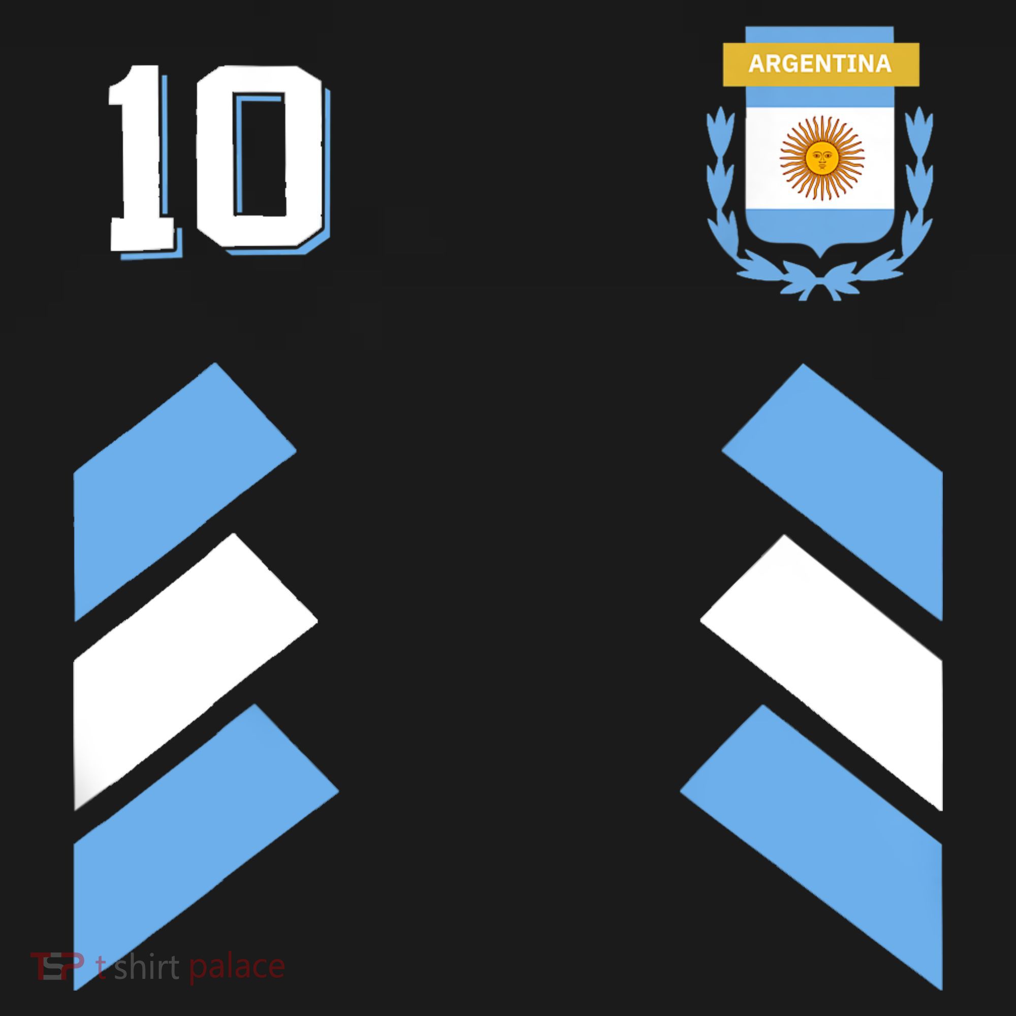 Awesome Argentina Soccer Argentinian Football Retro 10 Gift Women's Hoodie