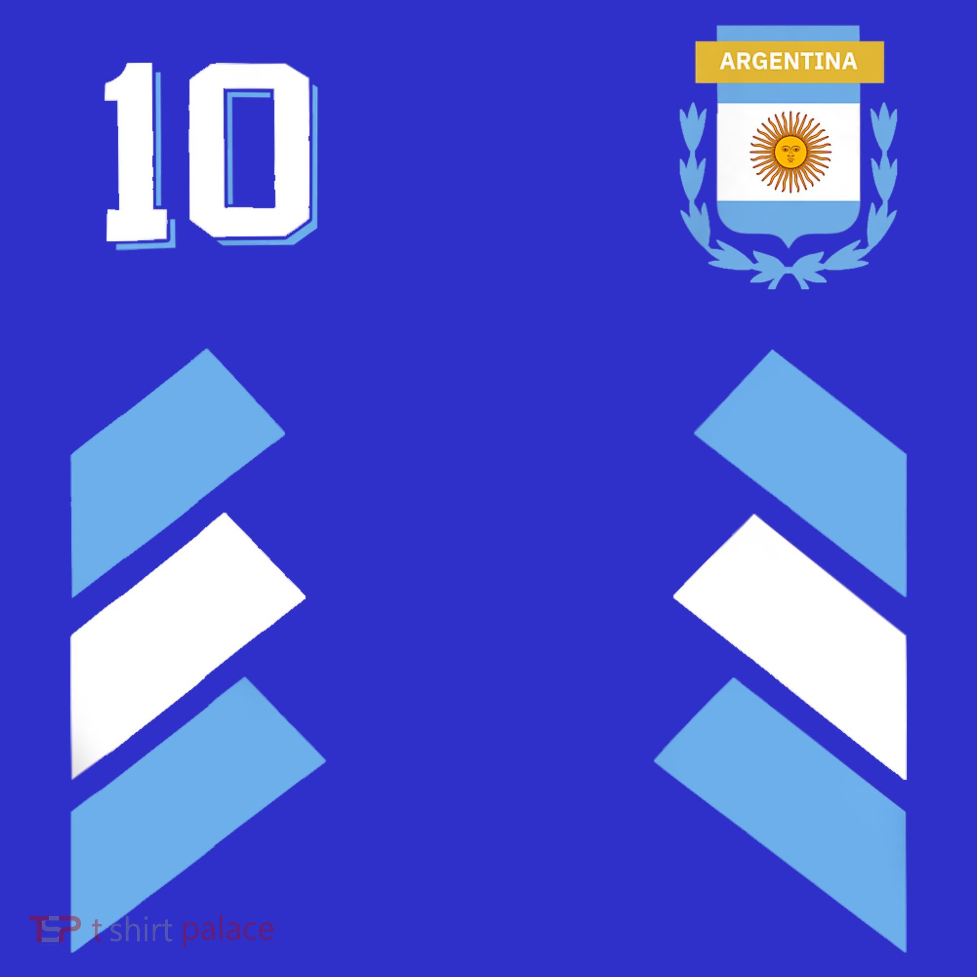 Awesome Argentina Soccer Argentinian Football Retro 10 Gift T-Shirt