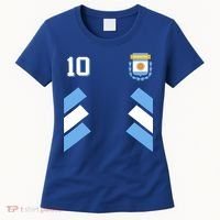 Awesome Argentina Soccer Argentinian Football Retro 10 Gift Women's T-Shirt thumb 0