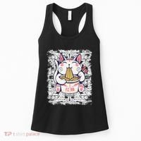 Anime And Sketching Just A Girl Who Loves Anime Not Cartoons Women's Tank Top thumb 0