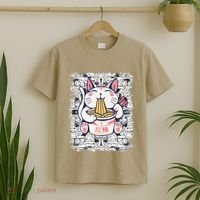 Anime And Sketching Just A Girl Who Loves Anime Not Cartoons T-Shirt thumb 2