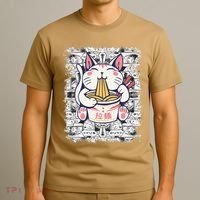 Anime And Sketching Just A Girl Who Loves Anime Not Cartoons T-Shirt thumb 3