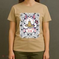 Anime And Sketching Just A Girl Who Loves Anime Not Cartoons T-Shirt thumb 4
