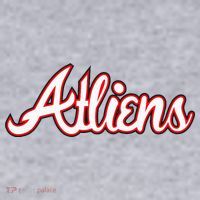 Atliens Atlanta Script Women's Sweatshirt thumb 2