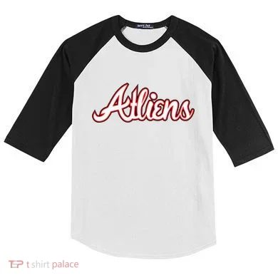 Atliens Atlanta Script Kids Colorblock Raglan Jersey