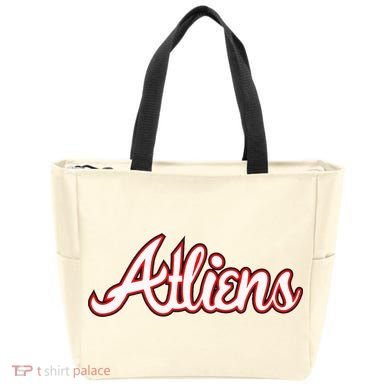 Atliens Atlanta Script Tote Bag
