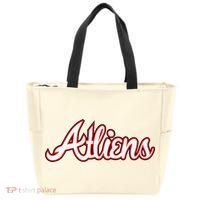Atliens Atlanta Script Tote Bag thumb 0