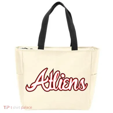 Atliens Atlanta Script Tote Bag