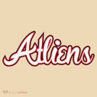 Atliens Atlanta Script Tote Bag thumb 4