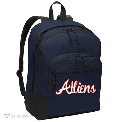 Atliens Atlanta Script Port Authority Basic Backpack