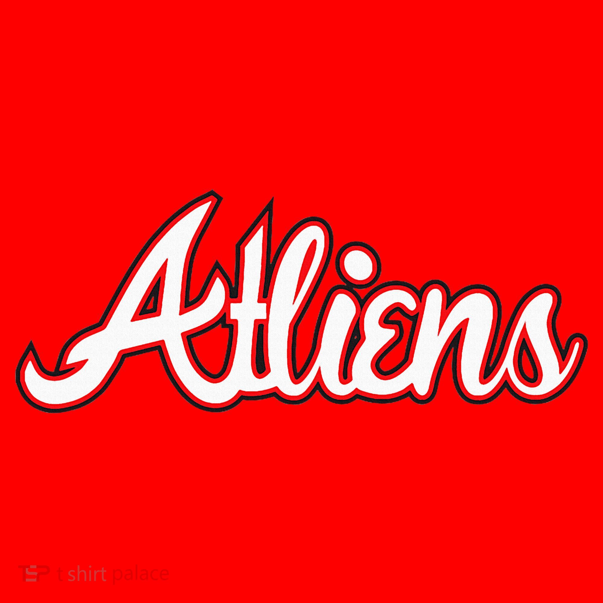 Atliens Atlanta Script Santa Hat