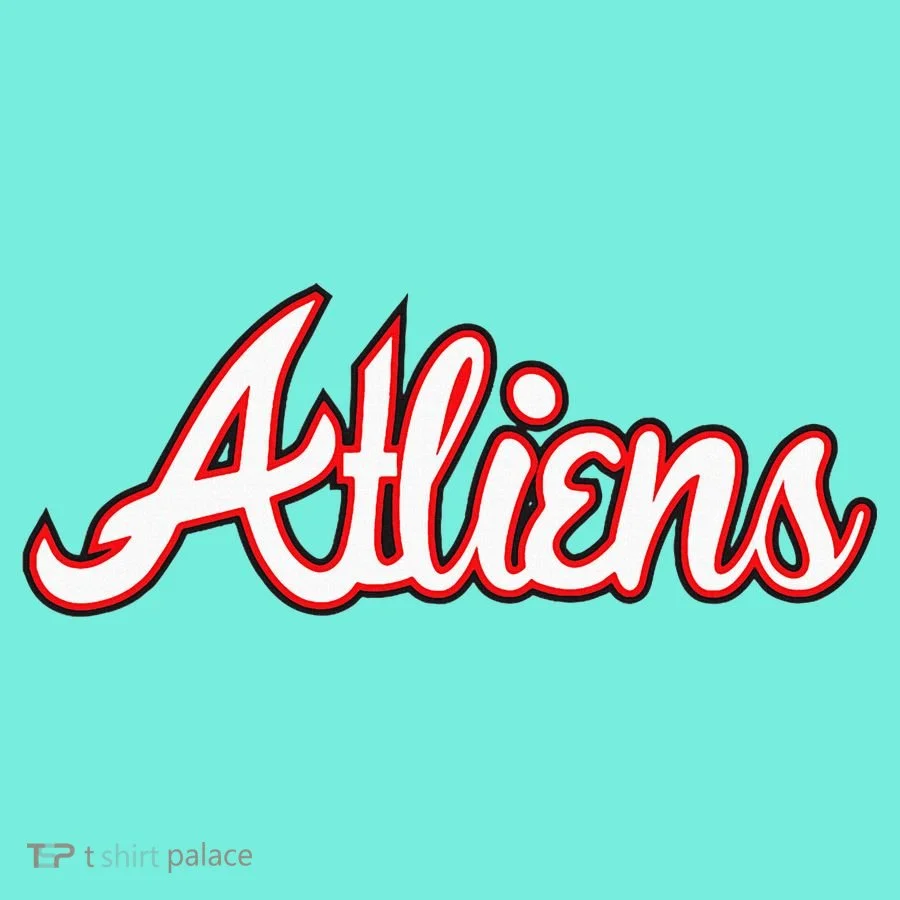 Atliens Atlanta Script Doddie Hoodie