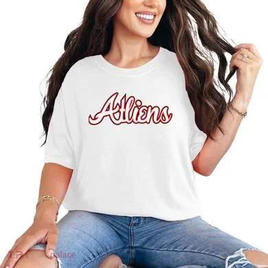 Atliens Atlanta Script Comfort Colors T-Shirt