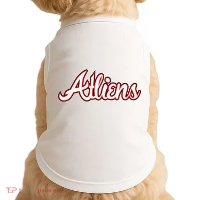 Atliens Atlanta Script Doggie Tank
