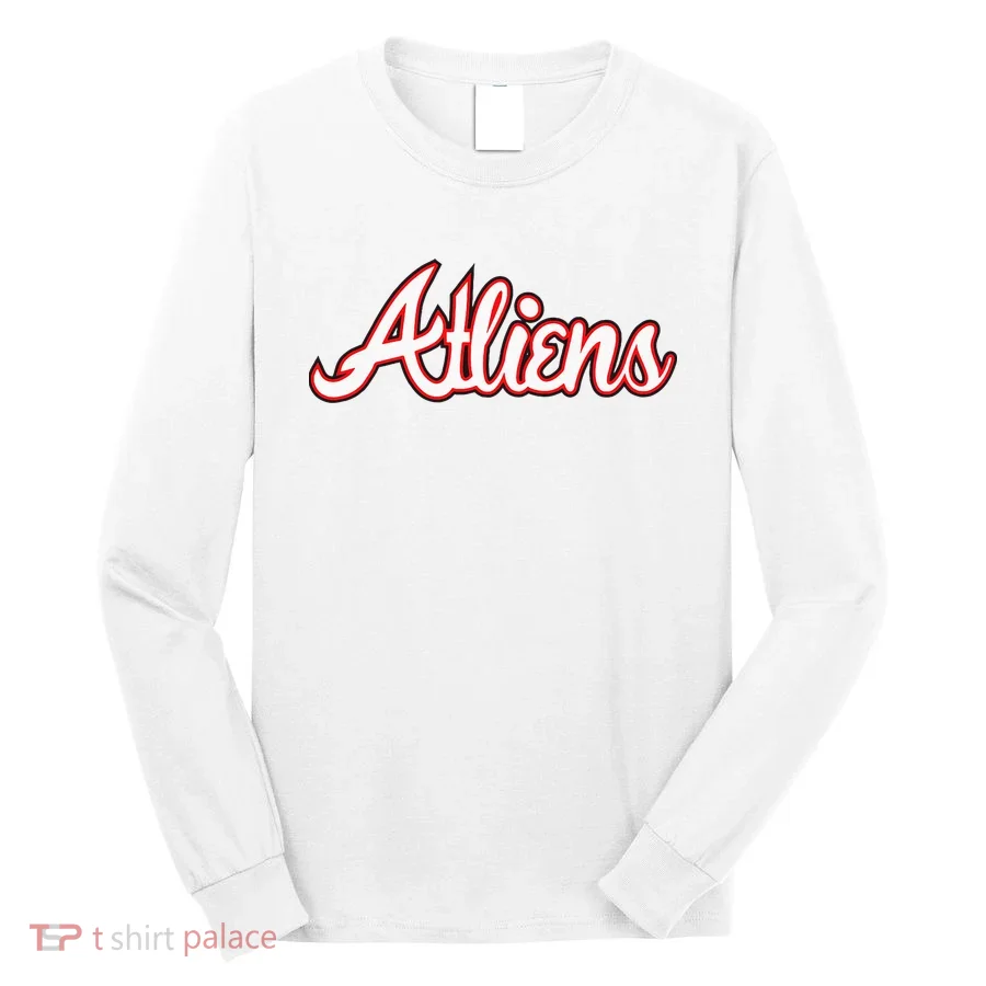 Atliens Atlanta Script Long Sleeve Shirt