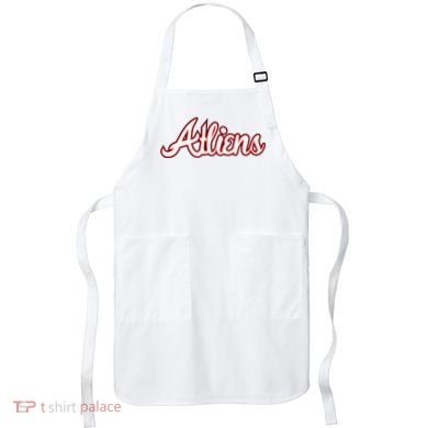 Atliens Atlanta Script Apron