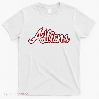 Atliens Atlanta Script T-Shirt