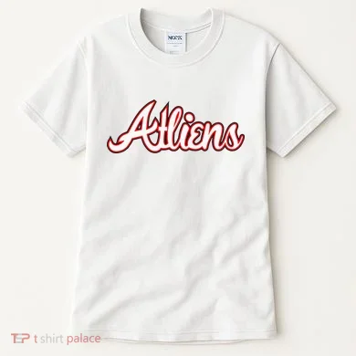 Atliens Atlanta Script Tall T-Shirt
