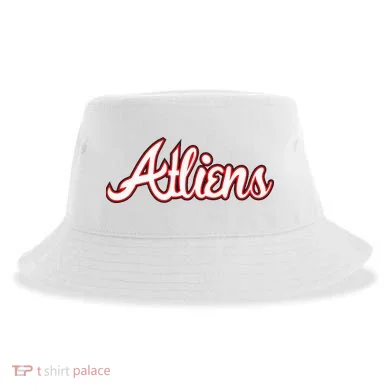 Atliens Atlanta Script Sustainable Bucket Hat