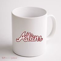 Atliens Atlanta Script Coffee Mug thumb 1