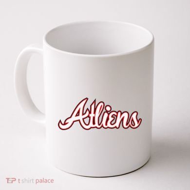 Atliens Atlanta Script Coffee Mug