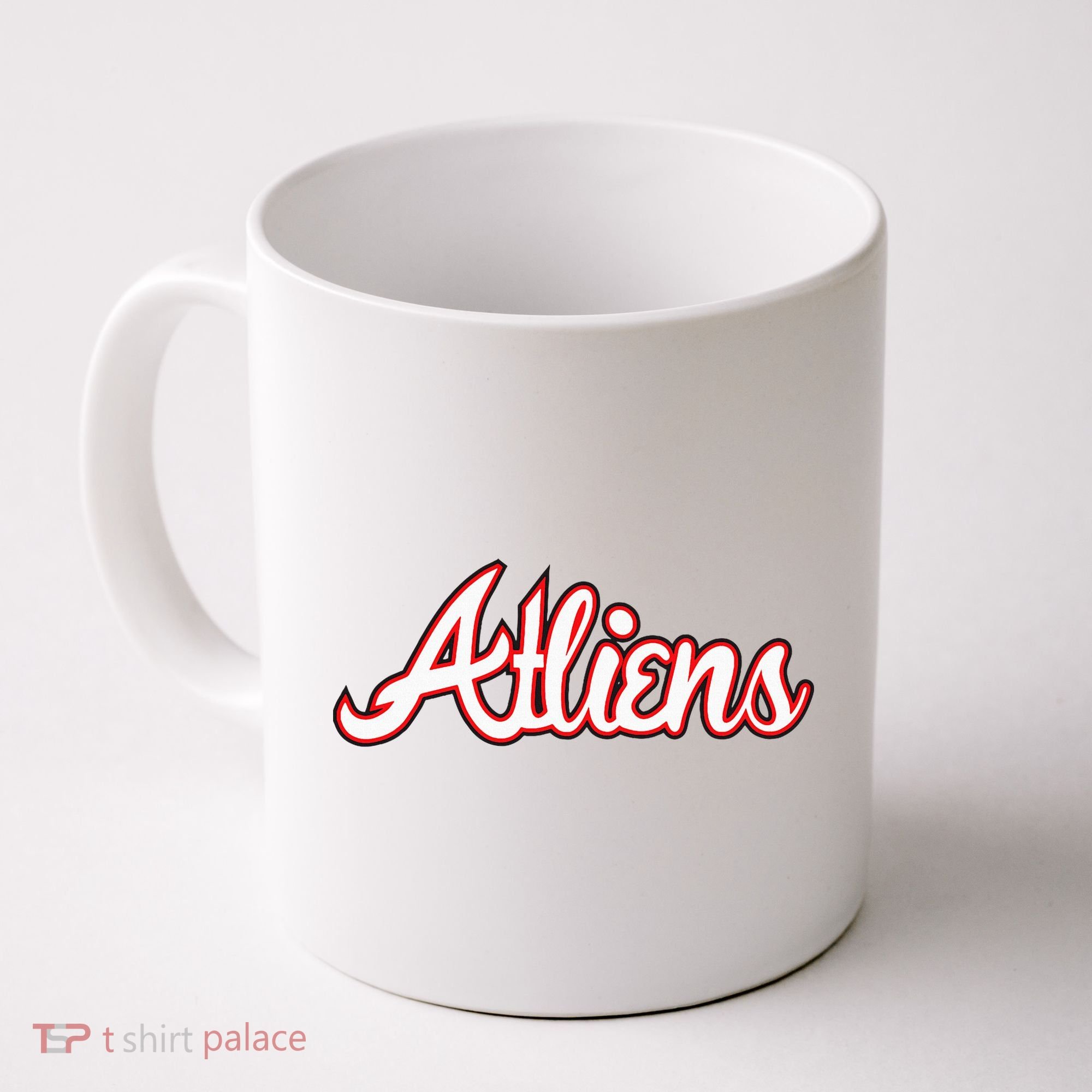 Atliens Atlanta Script Coffee Mug