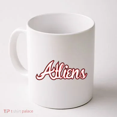 Atliens Atlanta Script Coffee Mug