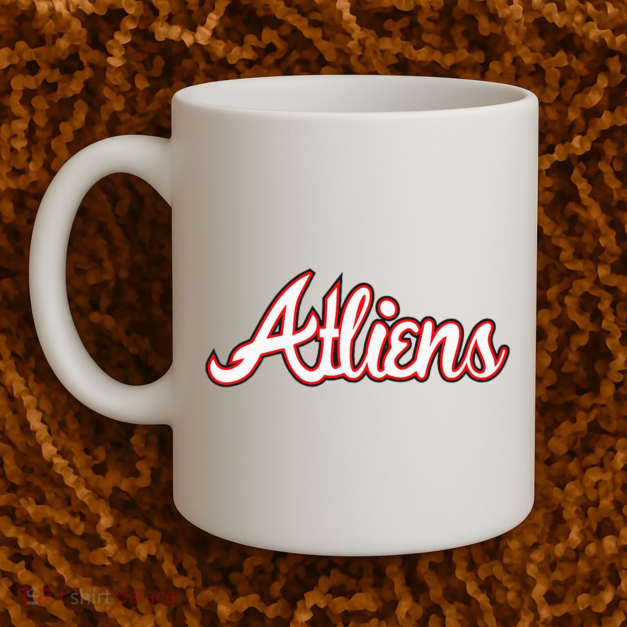 Atliens Atlanta Script Coffee Mug