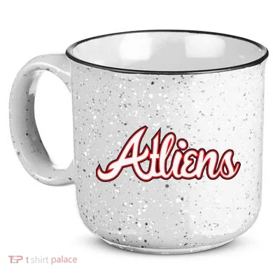 Atliens Atlanta Script 15oz Campfire Ceramic Mug
