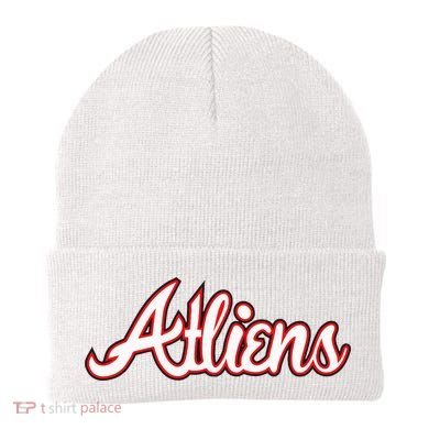 Atliens Atlanta Script Beanie