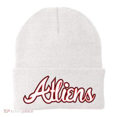 Atliens Atlanta Script Beanie